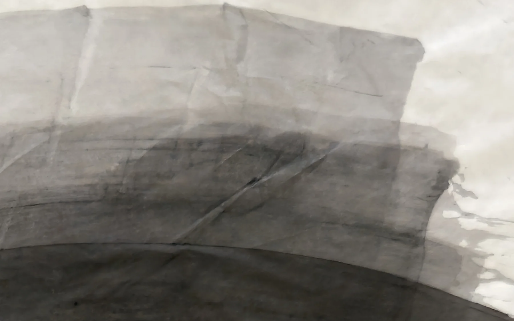Detail of T_370: the surface at close range