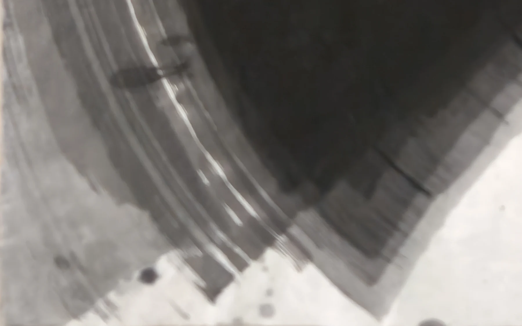 Detail of T_373: the surface at close range