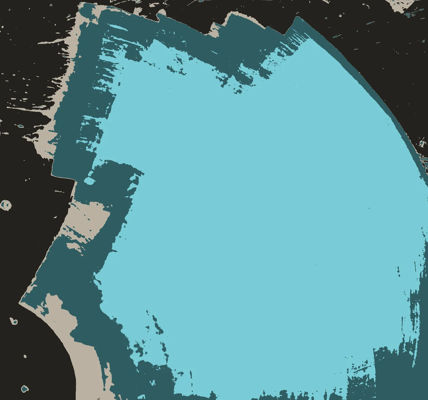 T_375, classed by brightness