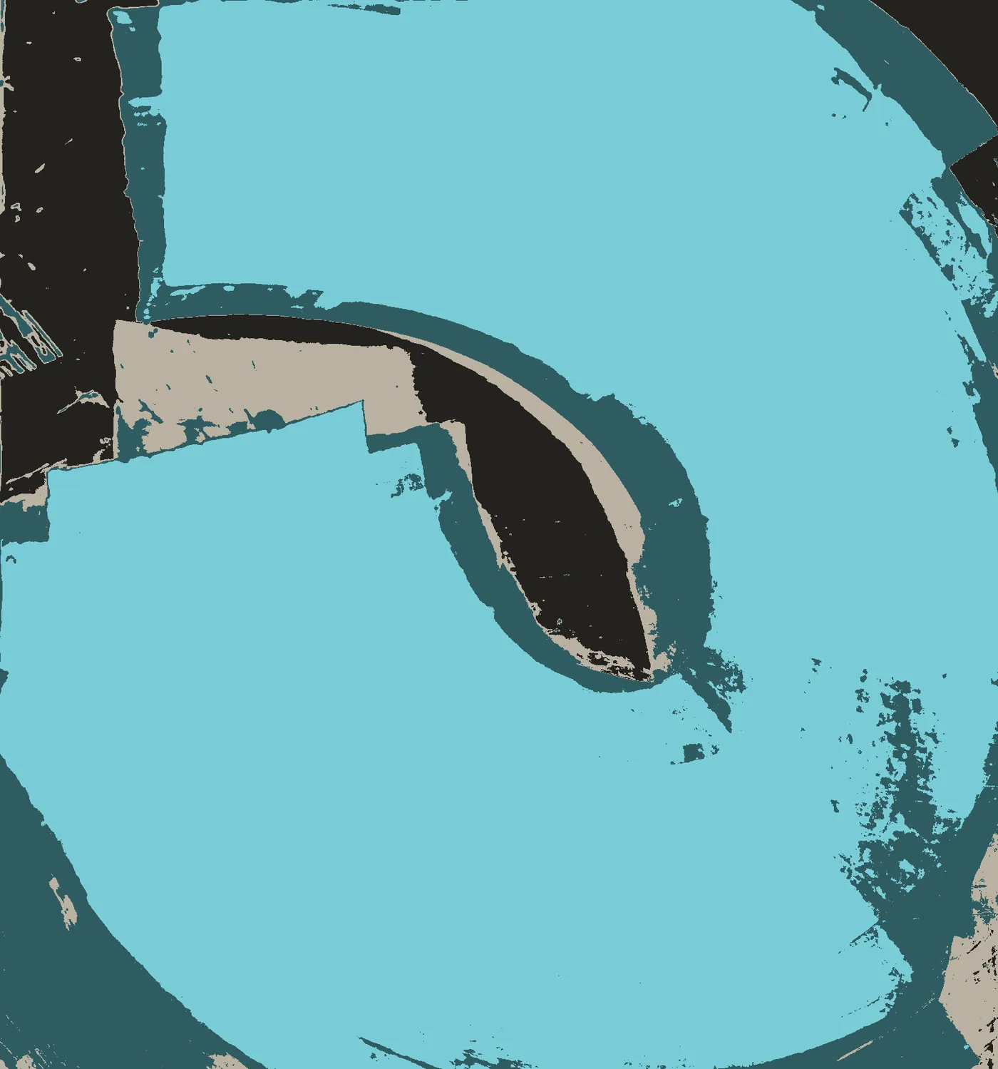 T_376: every pixel as the measuring code classes it