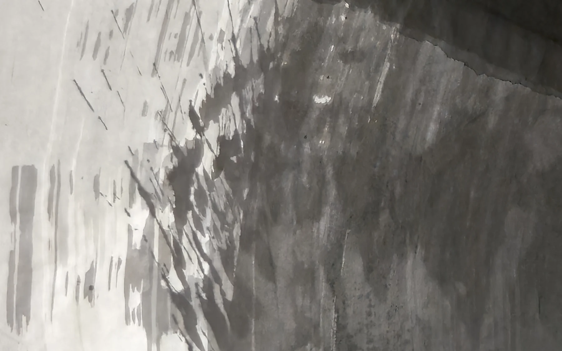 Detail of T_377: the surface at close range