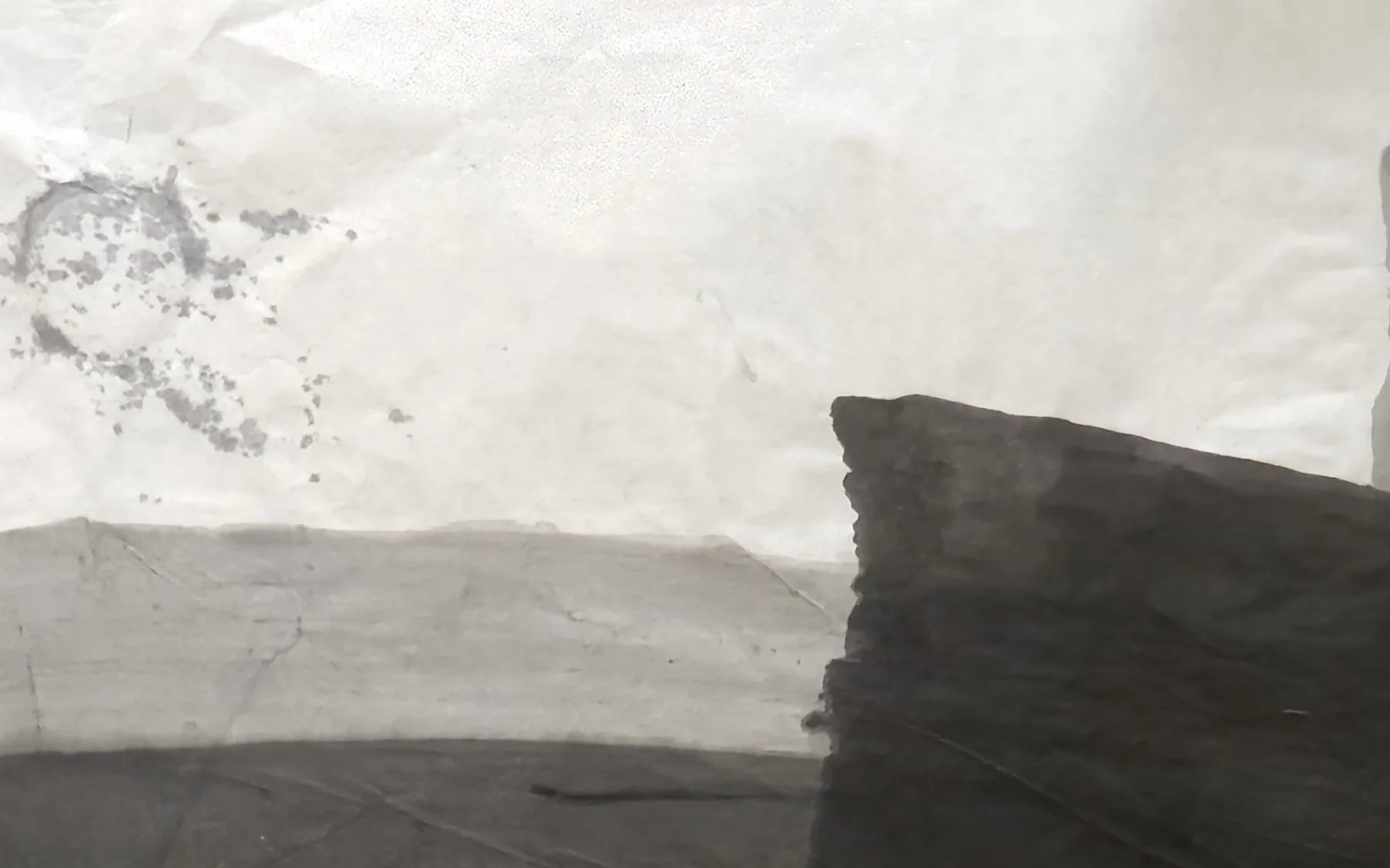 Detail of T_379: the surface at close range