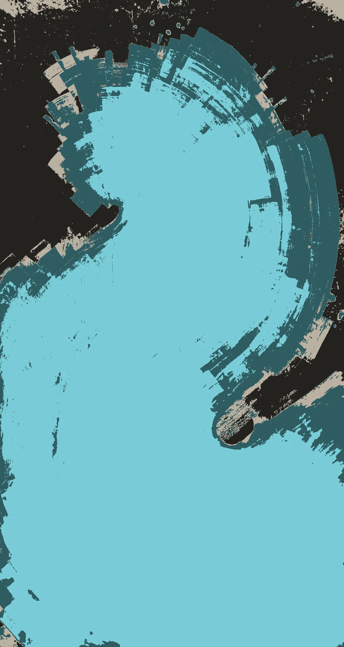 T_381: every pixel as the measuring code classes it