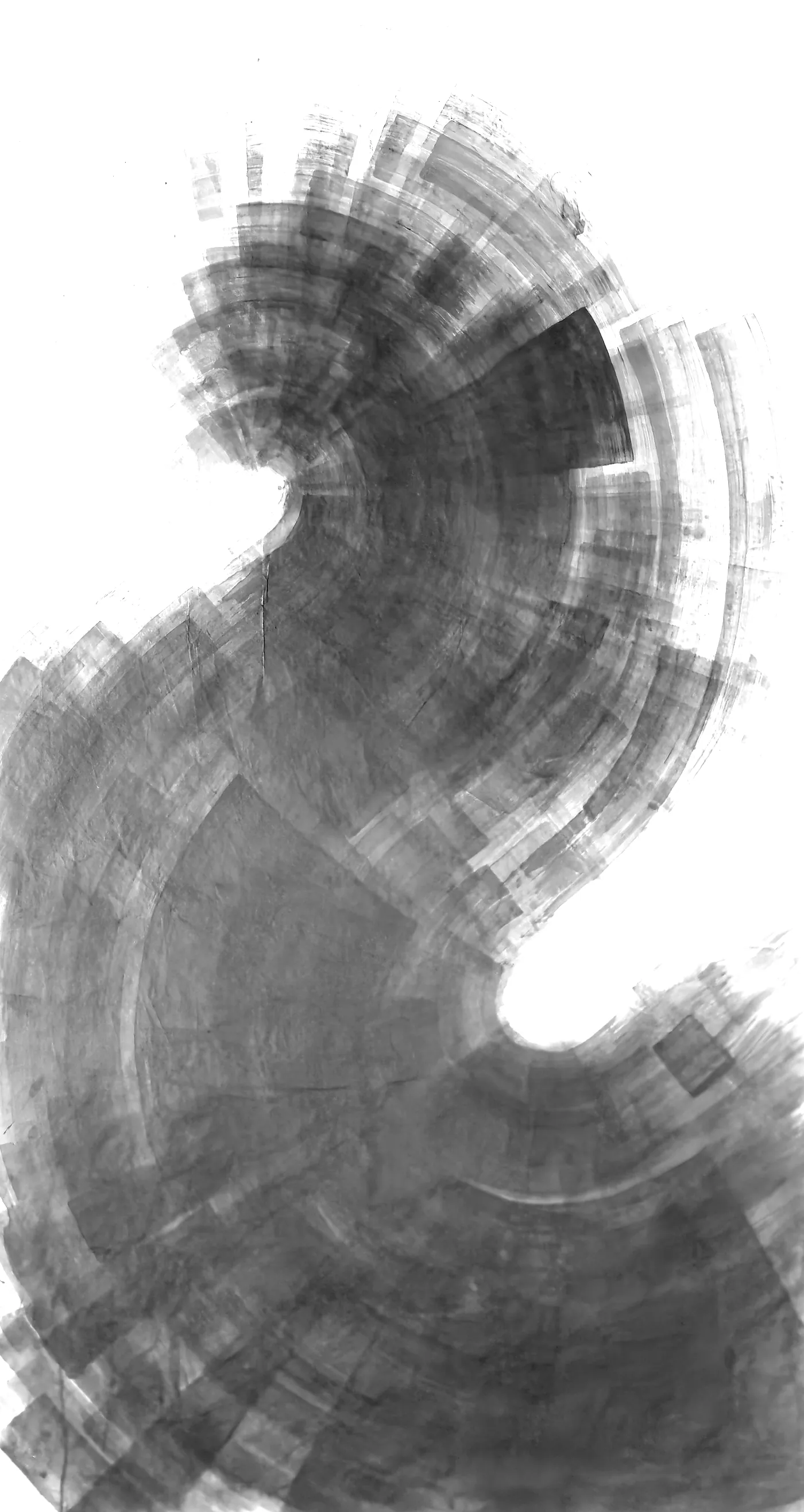 T_381, tone-stretched: what the model was shown
