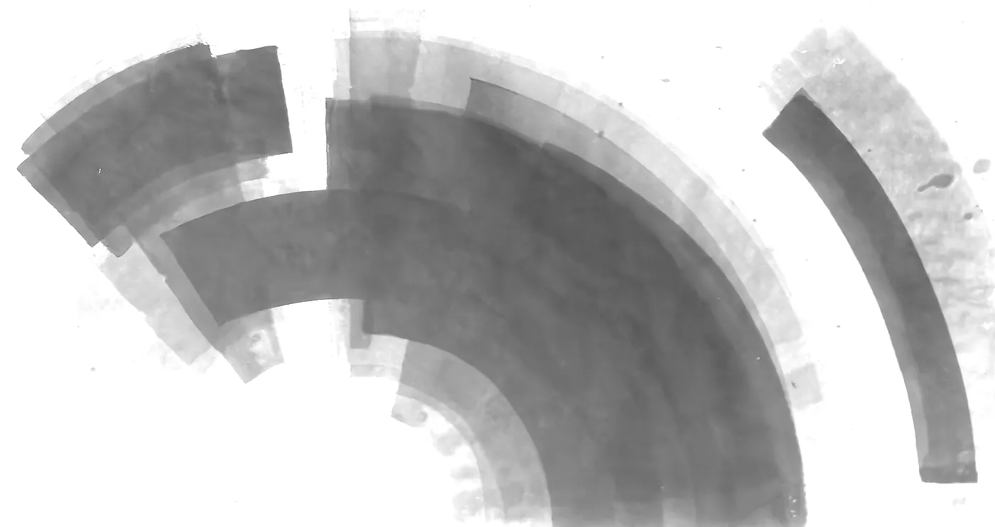 T_383, tone-stretched: what the model was shown