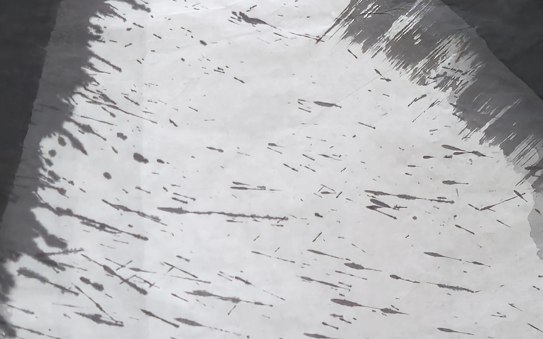 Detail of T_391: the surface at close range