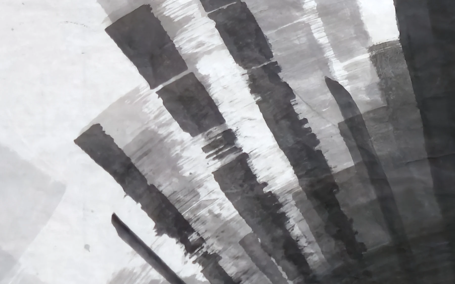 Detail of T_395: the surface at close range