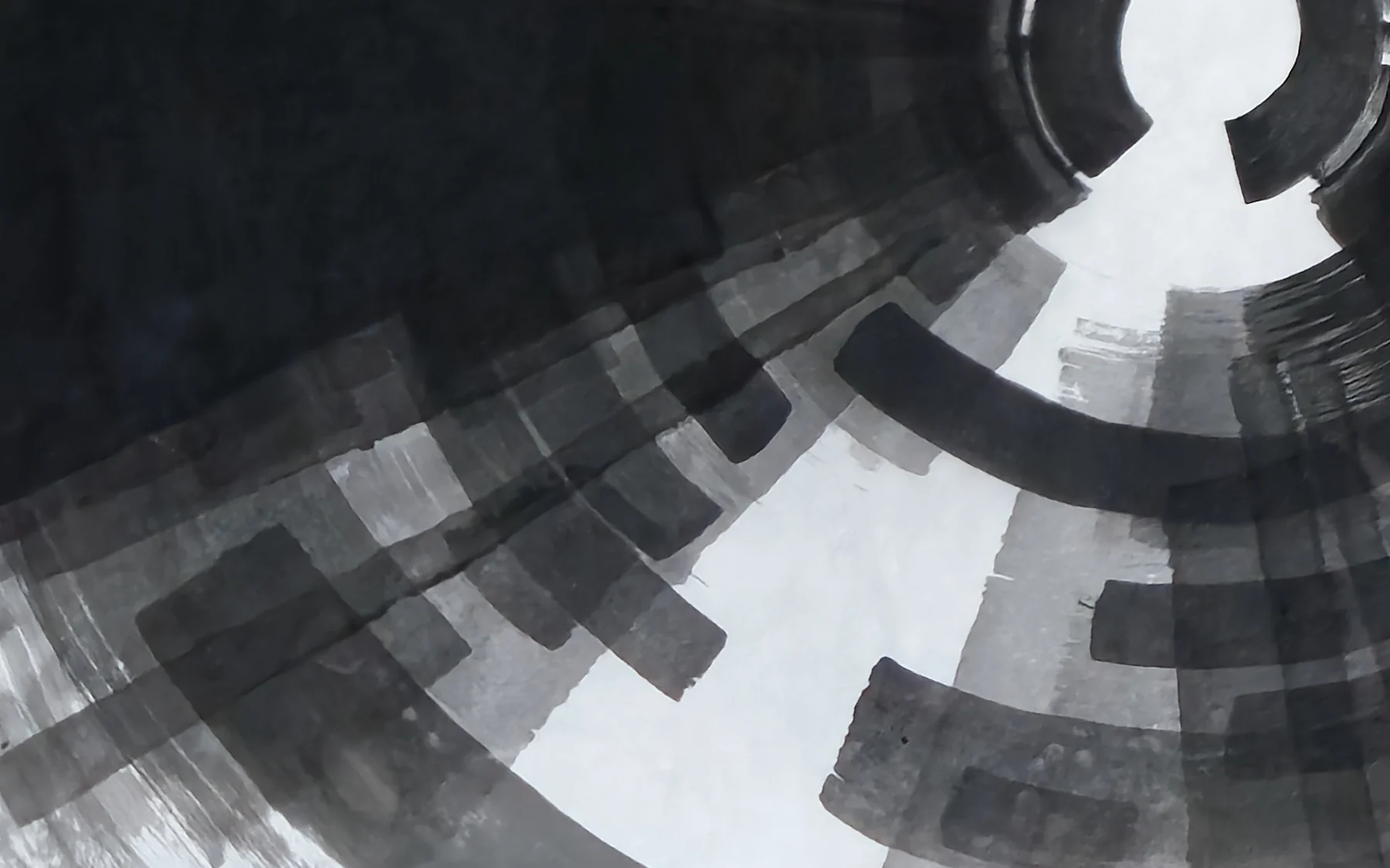 Detail of T_396: the surface at close range
