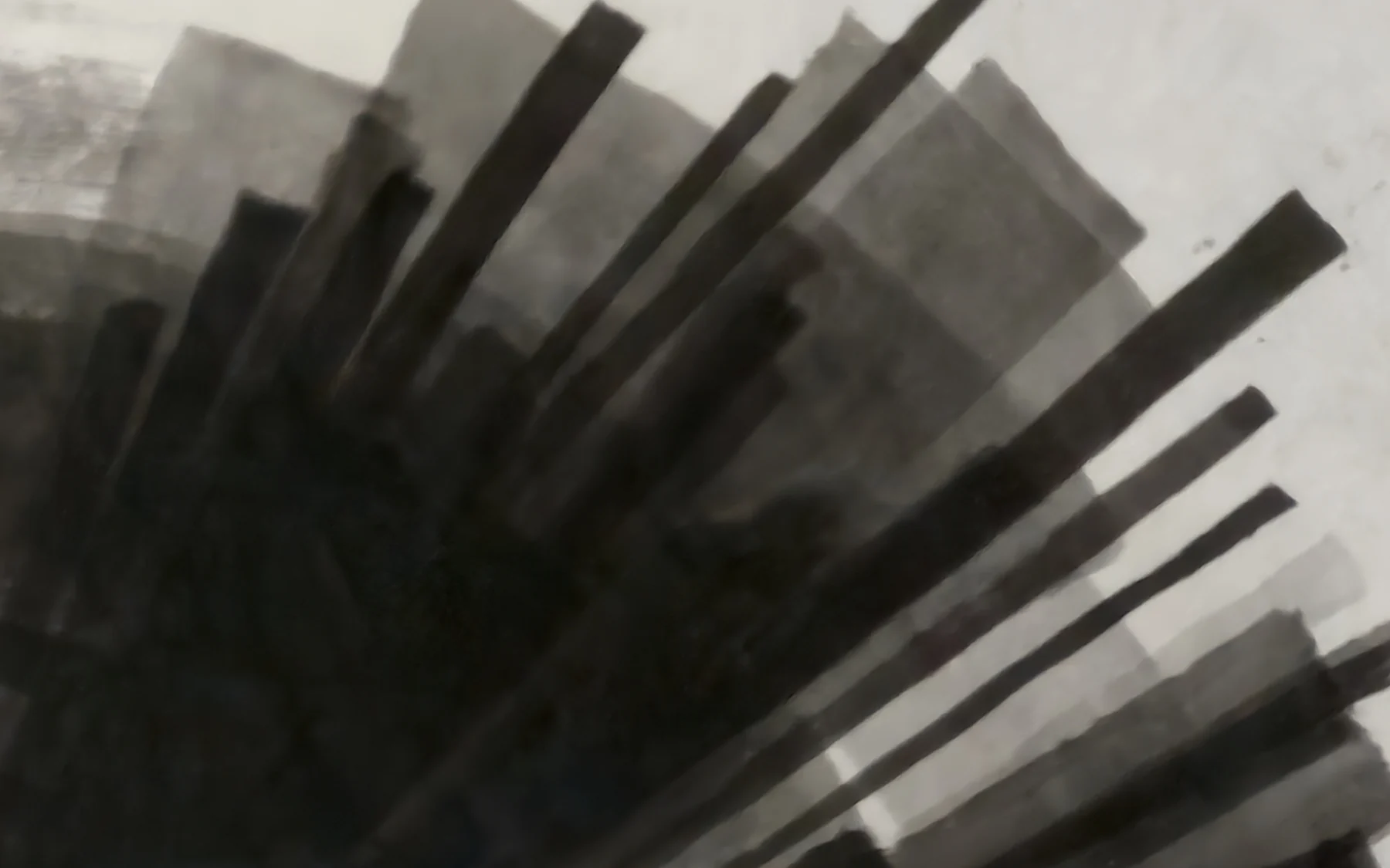 Detail of T_400: the surface at close range