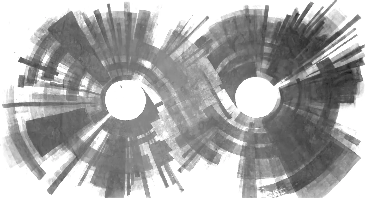 T_400, tone-stretched: what the model was shown